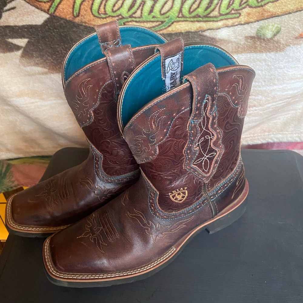 Ariat Fat baby boots